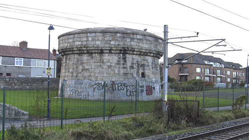The Williamstown Martello Tower, located in Blackrock Park, was built between 1804-1806.