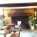 Inside the Old Swan Inn at Minster Lovell Village