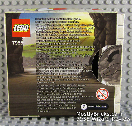 LEGO Kingdoms 7955 Wizard Review (2010)