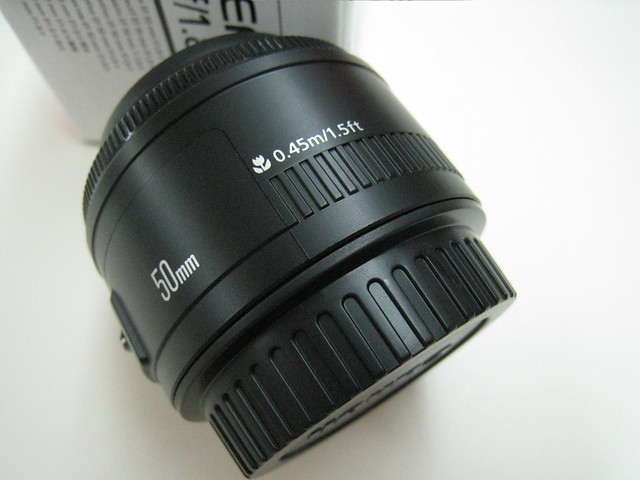 Canon EF50mm f/1.8 II Lens