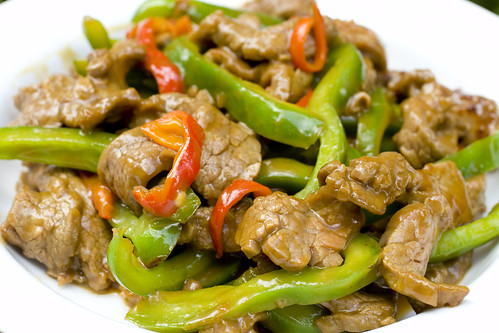 Beef and Peppers