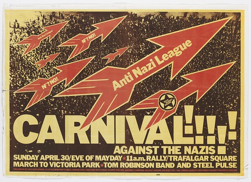 TM0577. Anti Nazi League Carnival against the Nazis 1978