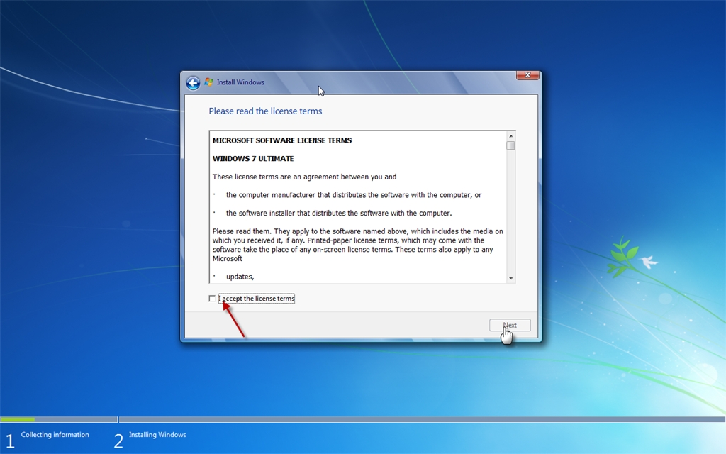 Hướng dẫn cài Windows 7 từ ổ cứng HDD bằng ổ đĩa ảo