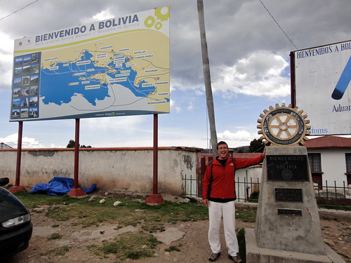 Welcome to Bolivia!