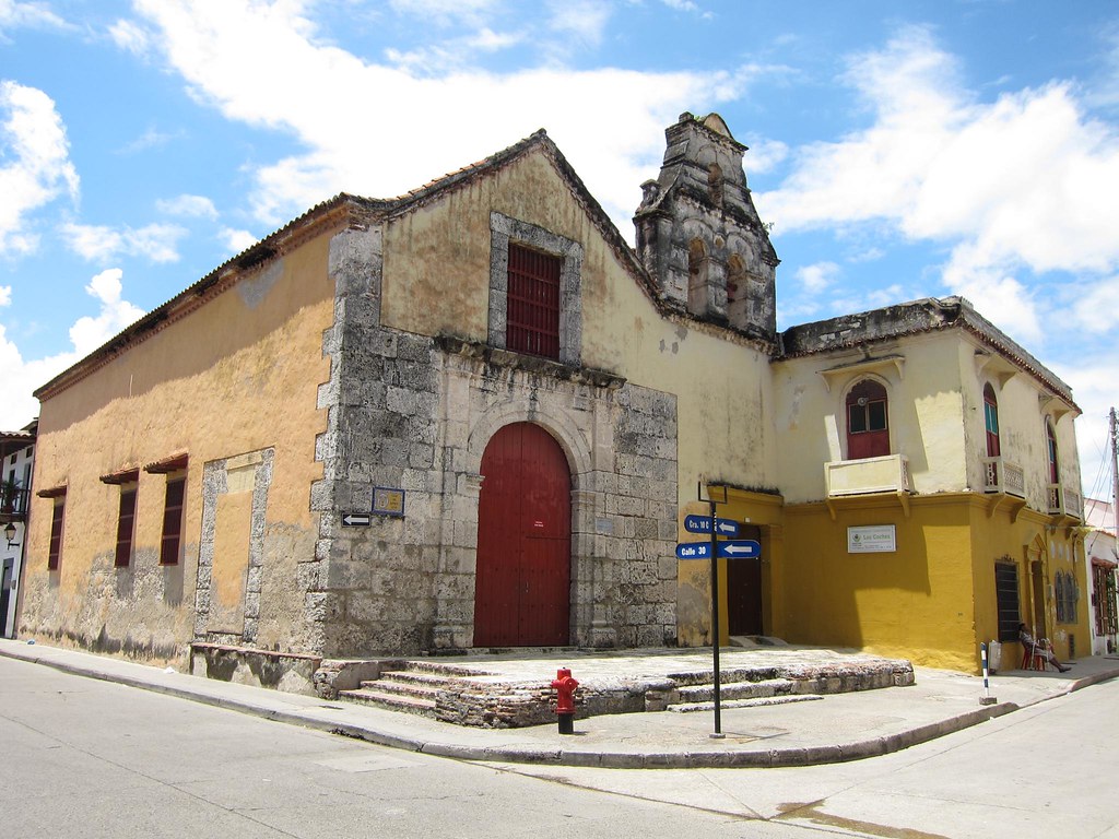 The Church of San Roque in Getsemani.