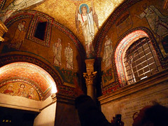 Basilica of Santa Prassede, Zeno Chapel mosaics