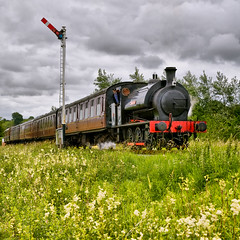 Embsay & Bolton Abbey Steam Railway.