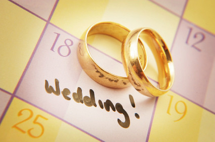 choose wedding date
