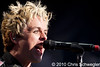 Green Day @ DTE Energy Music Theatre, Clarkston, MI - 08-23-10