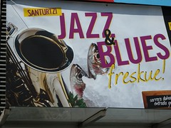 ciclo jazz blues de Santurtzi