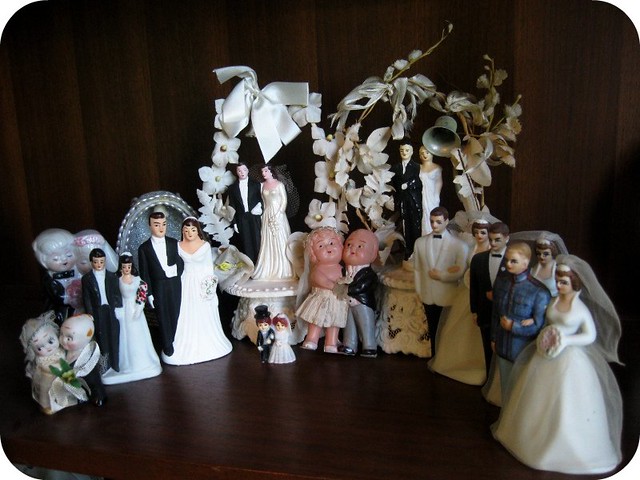 Wedding Cake Topper Collection