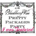 I Was Featured Pretty Packages Party