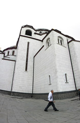 Saint Sava cathedral in Belgrade