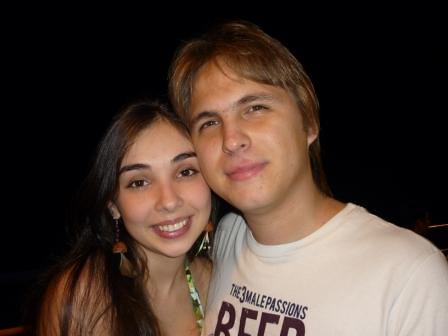 Maria Mendonça e Ary Rabelo