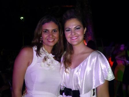 Renata Moura e Cynthia Cunha