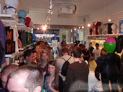 2010 Dunny Launch, KR london