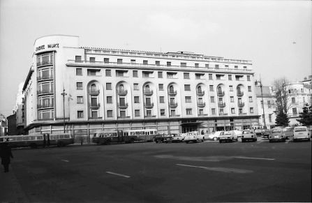 Hotel Athene Palace - 1974