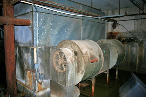 Main building furnace and blowers