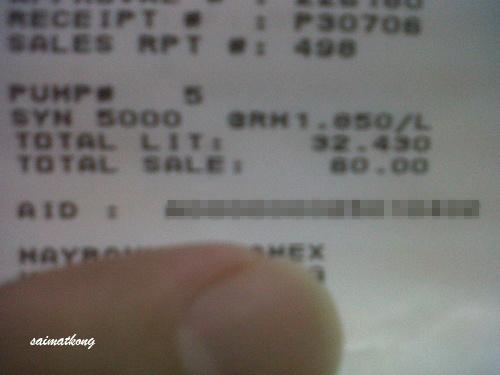 Ron95 Petrol Price RM1.80