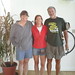 <b>Diane H., Barb & Steve S.</b><br /> Date: 7/20/2010
Hometown: Albany, NY / Portland, ME
TRIP - Transam Route
From: Yorktown, VA
To: Florence, OR
