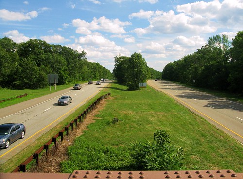 Palisades Parkway south of exit 3