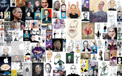 Steve Jobs Collage