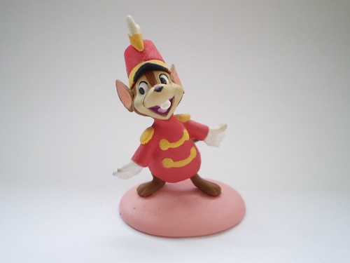 Mr.Smee Mini Figure Peter Pan Disney Choco Egg Toy Japan
