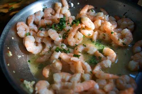 parsley shrimp garlic!
