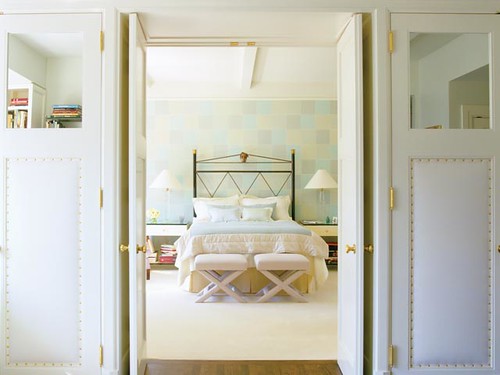 Ellen Hamilton pastel bedroom
