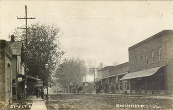 Smithfield Street Scene looking S. 1910
