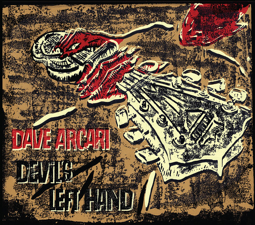 Dave Arcari - Devils Left Hand (CD)