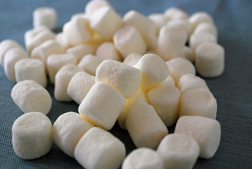 Marshmallows by SliceOfChic, on Flickr
