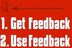 get feedback use feedback