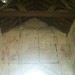 Inglesham Church wall frescoes