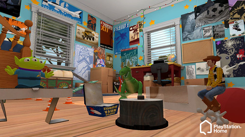toy story 3 par PlayStation.Blog.Europe