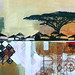ACACIA VILLAGE_ 70 x 105 cm _ mixed media on canvas