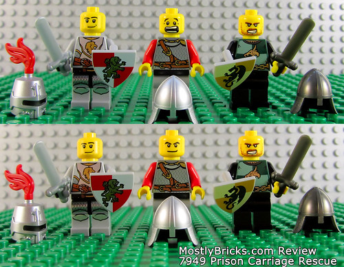 LEGO Kingdoms 7949 Prison Carriage Rescue - Review (2010)