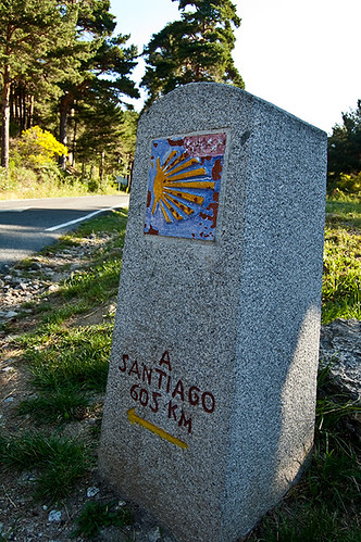 Camino de Santiago: Etapa Cercedilla - Puerto de La Fuenfría - Valsaín