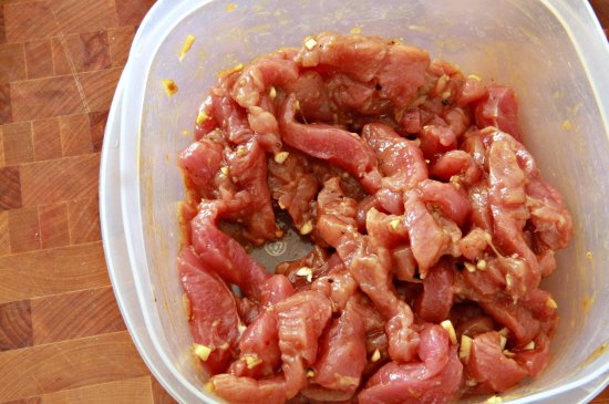 Moo Shu Pork Lettece Wraps