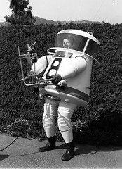 Lunar Exploration Suit - JPL c.1959