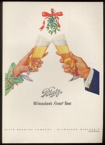 The twelve old beer ads of Christmas | The Spokesman-Review