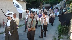 Scènes de la parade costumée de Bastelica