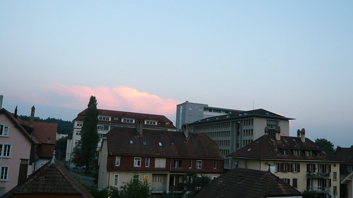 a pink cloud for hayek