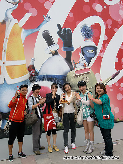 Happy Korean bloggers