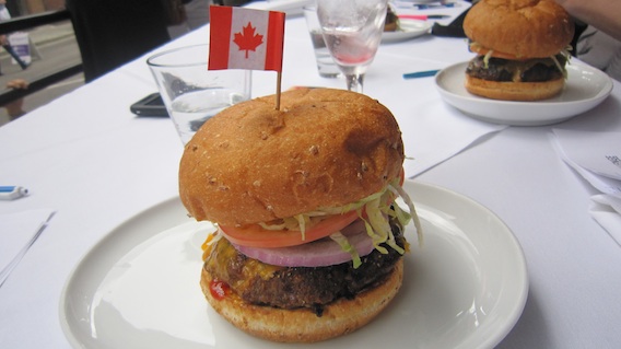 Yaletown's Best Burger Competition