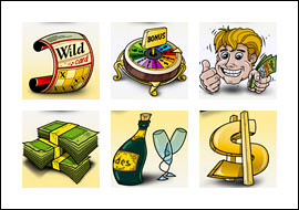 free Lotto Madness slot game symbols