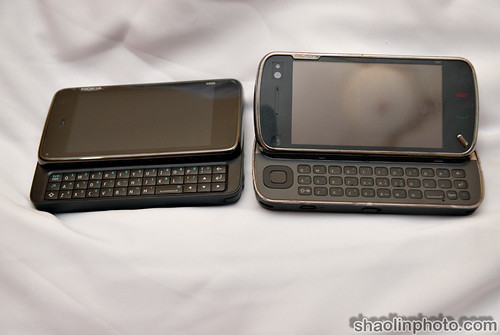 N900 Keyboard vs N97
