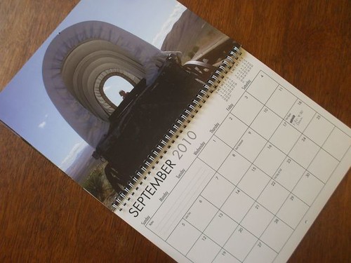 my Qoop calendar for CRAFT: photography bazaar