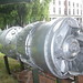 Museo de la Revolucion.Engine from an American U2 aircraft, bought down over Cuba around the time of the Bay of Pigs invasion.