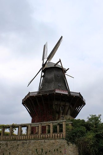 Historical Mill in Park Sanssouci